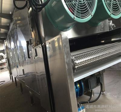 網(wǎng)帶式烘干機 果蔬烘干機 諸城惠鼎